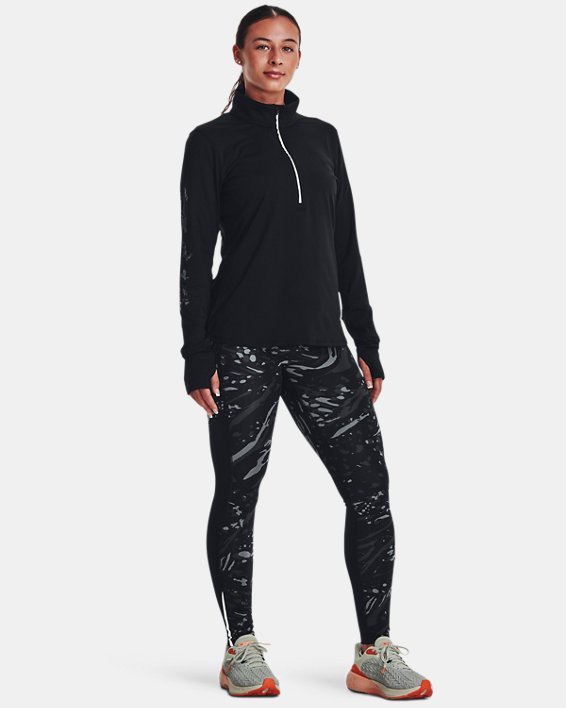 Women's UA Run Like A... Tights in Gray image number 3